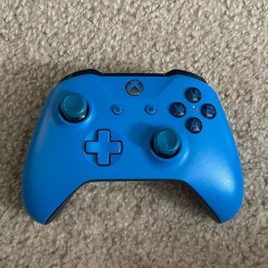 Blue Xbox One Wireless Controller